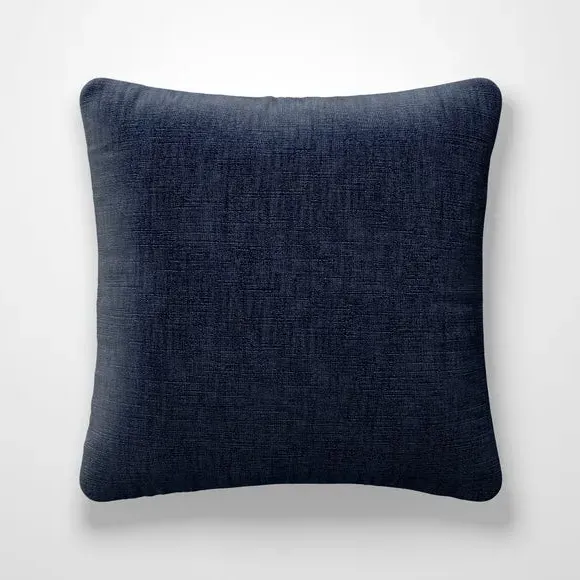 Cushion Cover - Indigo, Cotton Linen