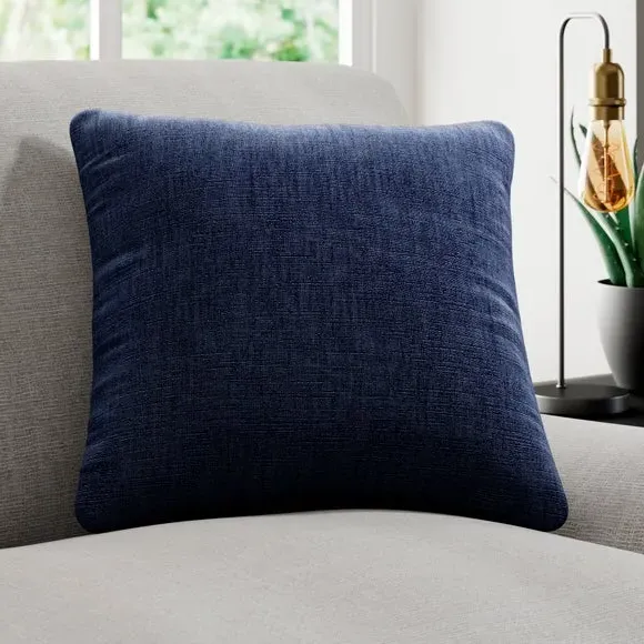 Cushion Cover - Indigo, Cotton Linen