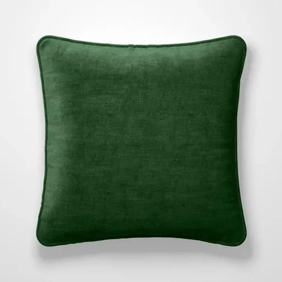 Cushion Cover - Jade, Velvet