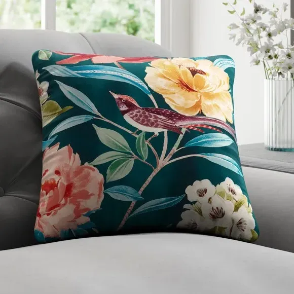 Cushion Cover - Jade, Velvet image