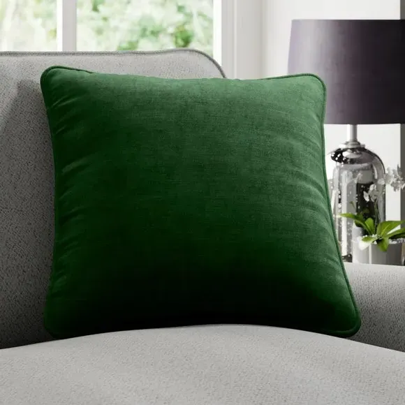 Cushion Cover - Jade, Velvet