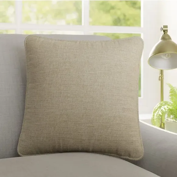 Cushion Cover Made to Order - Stone, Polyester