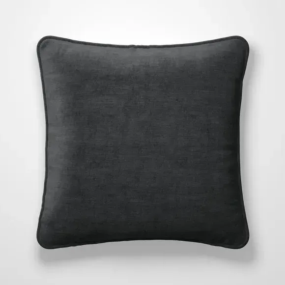 Cushion Cover - Noir, Velvet