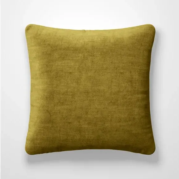 Cushion Cover - Ochre, Velvet