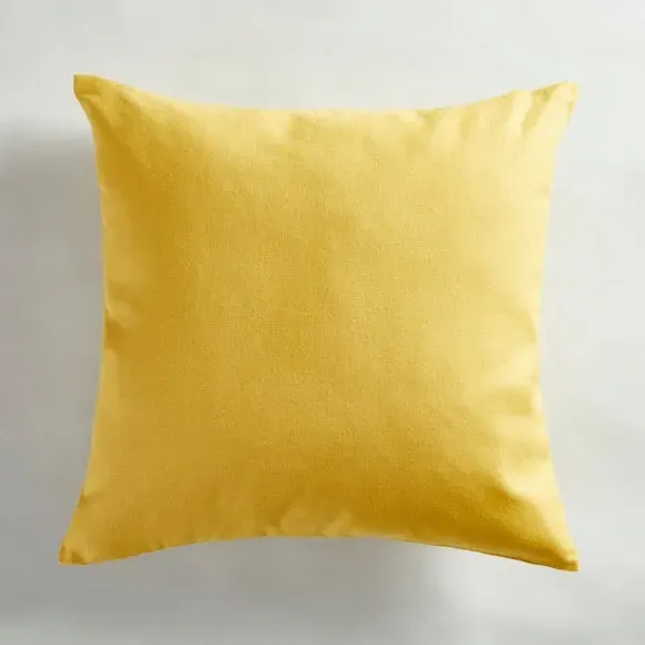 Cushion Cover - Old Gold, Cotton
