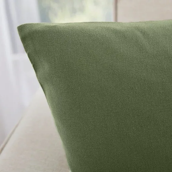 Cushion Cover - Olive, Cotton