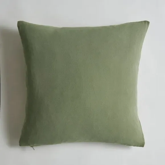 Cushion Cover - Olive, Cotton