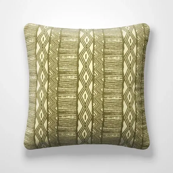 Cushion Cover - Olive, Cotton Linen