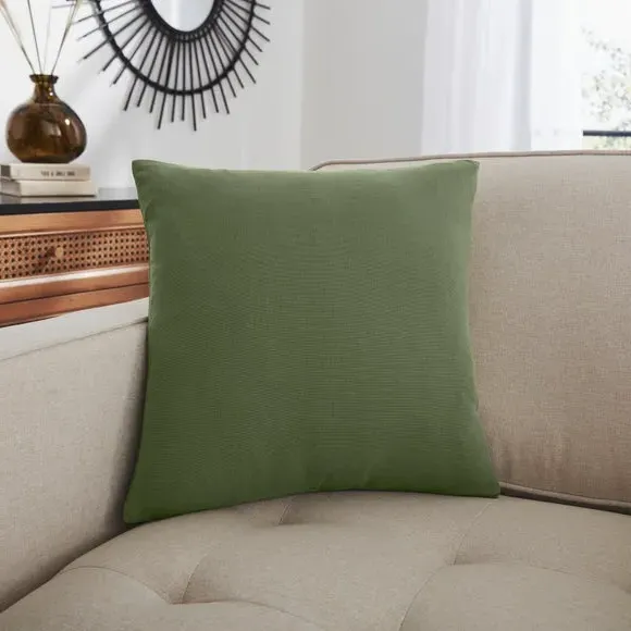Cushion Cover - Olive, Cotton