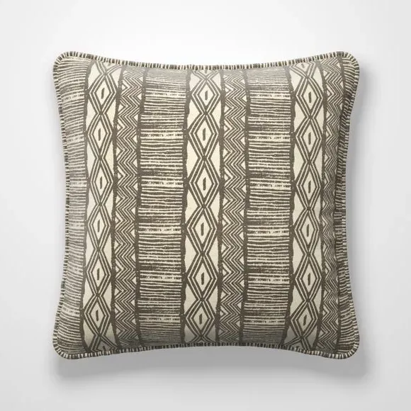 Cushion Cover - Pebble, Cotton Linen