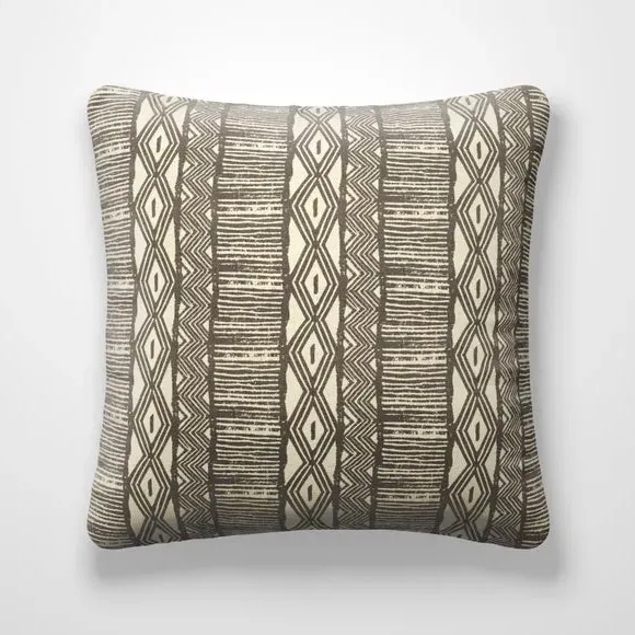 Cushion Cover - Pebble, Cotton Linen