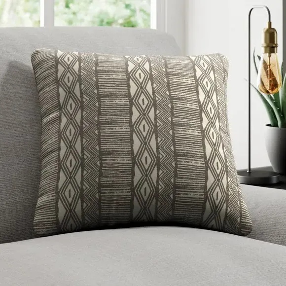 Cushion Cover - Pebble, Cotton Linen