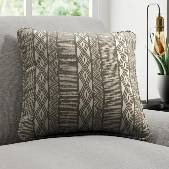 Cushion Cover - Pebble, Cotton Linen