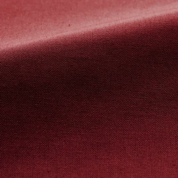 Cushion Cover Plain Design - Bordeaux, Cotton