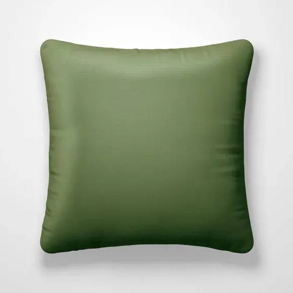 Cushion Cover Plain Design - Cedar, Cotton