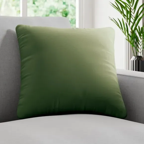 Cushion Cover Plain Design - Cedar, Cotton