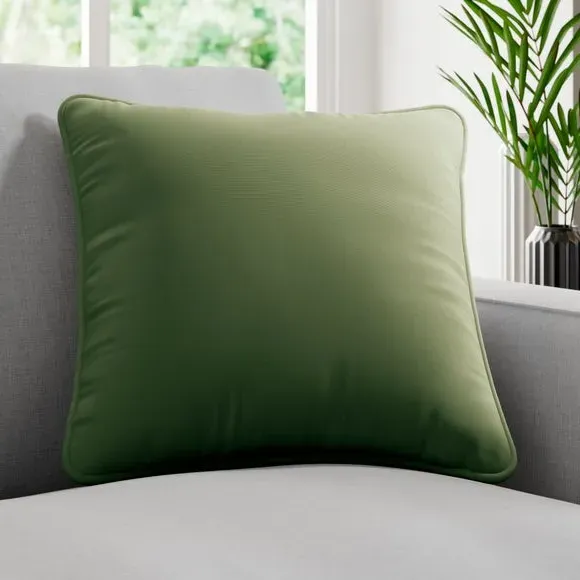 Cushion Cover Plain Design - Cedar, Cotton
