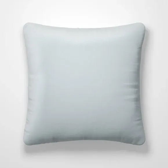 Cushion Cover Plain Design - Duck Egg, Cotton