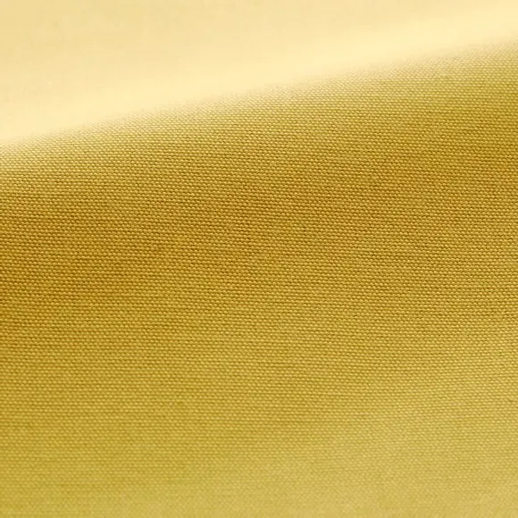Cushion Cover Plain Design - Gold, Cotton