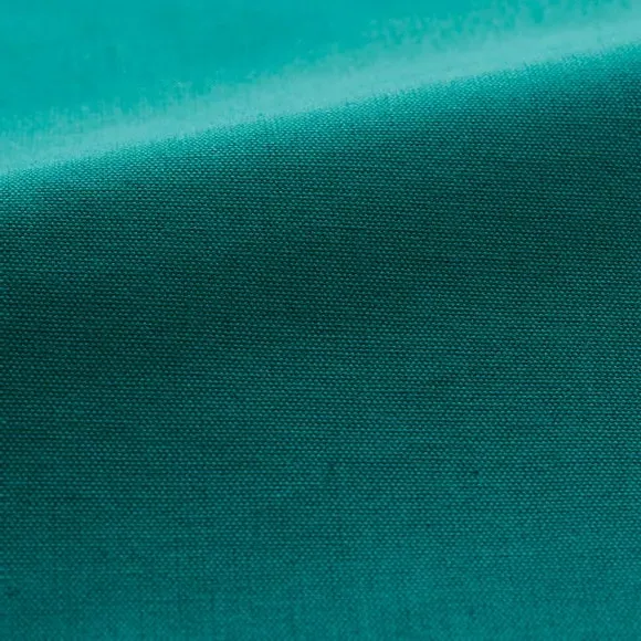 Cushion Cover Plain Design - Kingfisher, Cotton