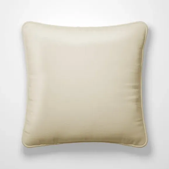 Cushion Cover Plain Design - Natural, Cotton