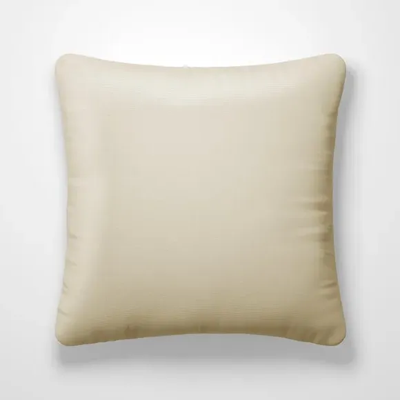 Cushion Cover Plain Design - Natural, Cotton