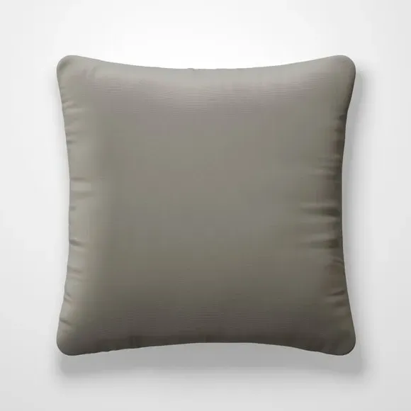 Cushion Cover Plain Design - Zinc, Cotton