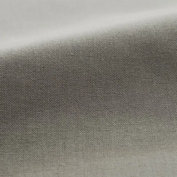 Cushion Cover Plain Design - Zinc, Cotton