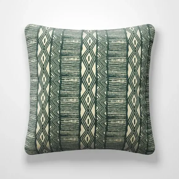 Cushion Cover - Storm, Cotton Linen