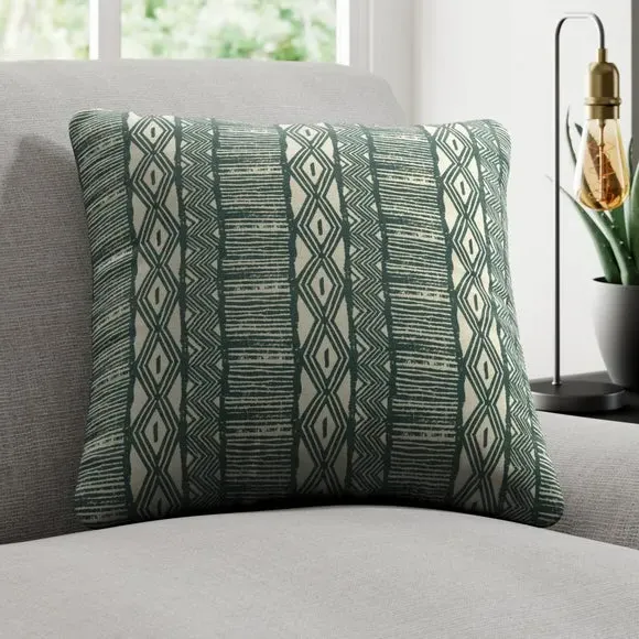 Cushion Cover - Storm, Cotton Linen