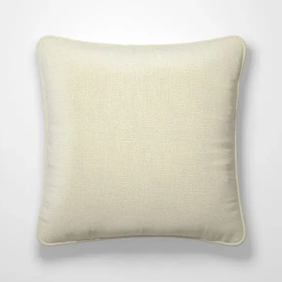 Cushion Cover - White, Cotton Linen