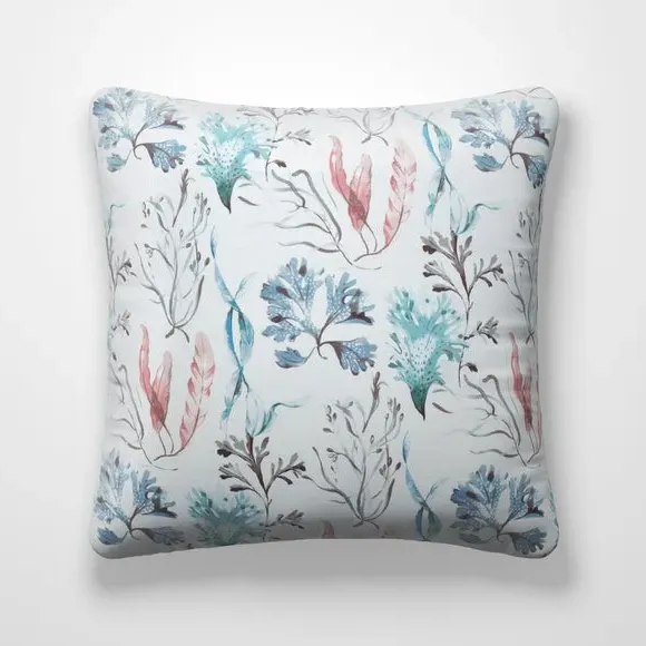 Cushion Cover with Coastal Design - Polyester