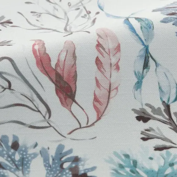 Cushion Cover with Coastal Design - Polyester