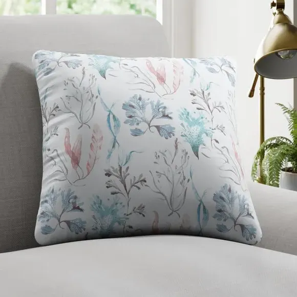 Cushion Cover with Coastal Design - Polyester image