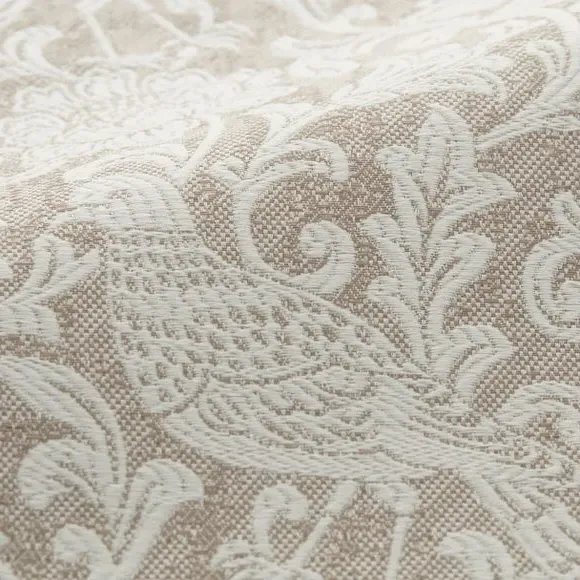 Cushion Cover with Damask Pattern - Dove, Polyester