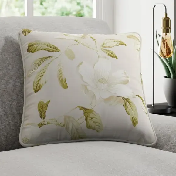 Cushion Cover with Edge Options - Linen, Cotton