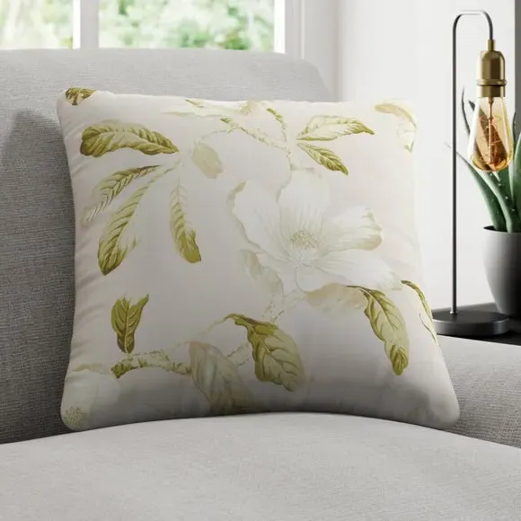 Cushion Cover with Edge Options - Linen, Cotton image