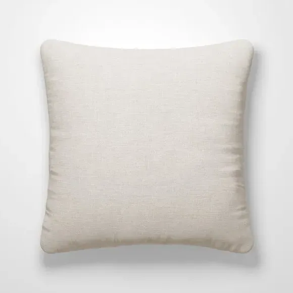 Cushion Cover with Geometric Design - Dove