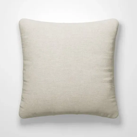 Cushion Cover with Geometric Design - Oyster