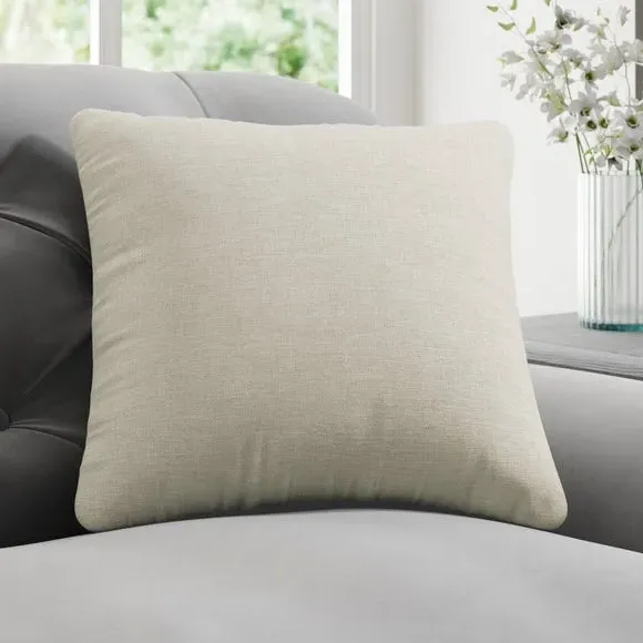 Cushion Cover with Geometric Design - Oyster