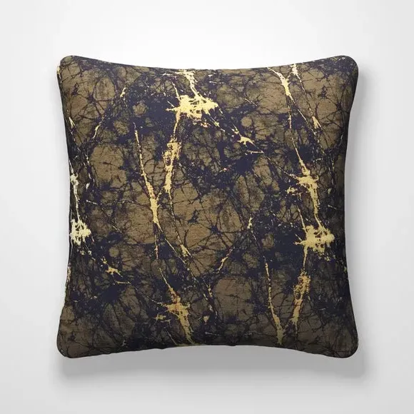 Cushion Cover with Lava Pattern - Amethyst