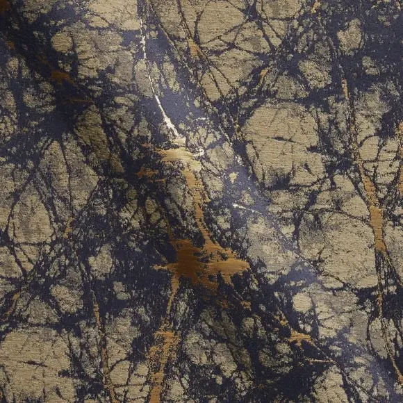 Cushion Cover with Lava Pattern - Amethyst