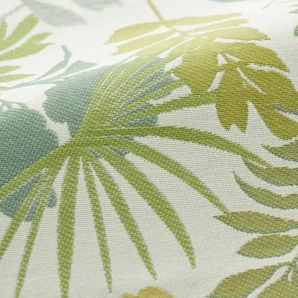 Cushion Cover with Leaf Design - Pampas