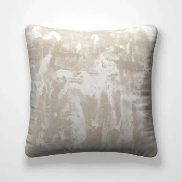 Cushion Cover with Marble Design - Pebble