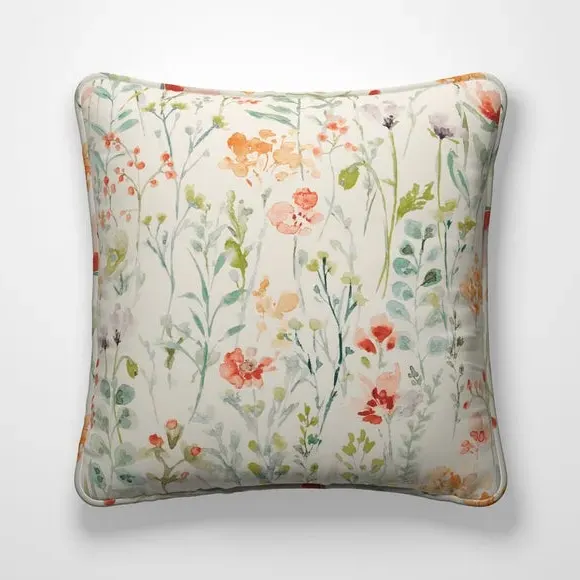 Cushion Cover with Piped Edge - Clementine