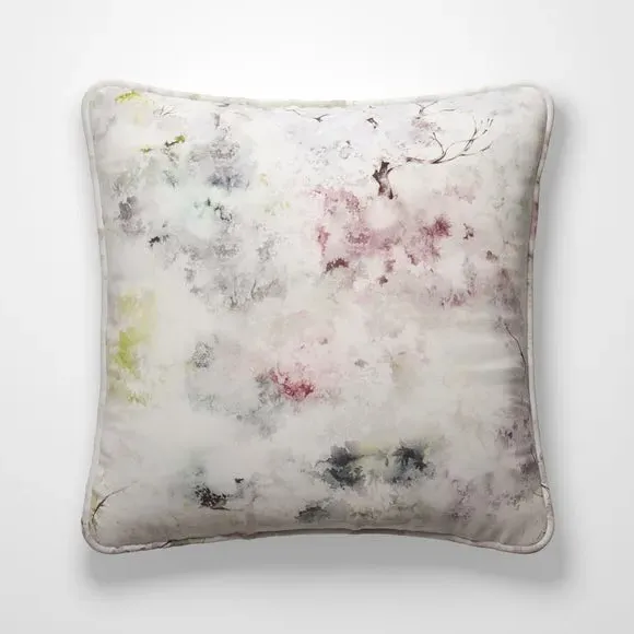 Cushion Cover with Piped Edge - Damson
