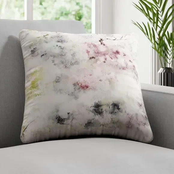 Cushion Cover with Piped Edge - Damson image