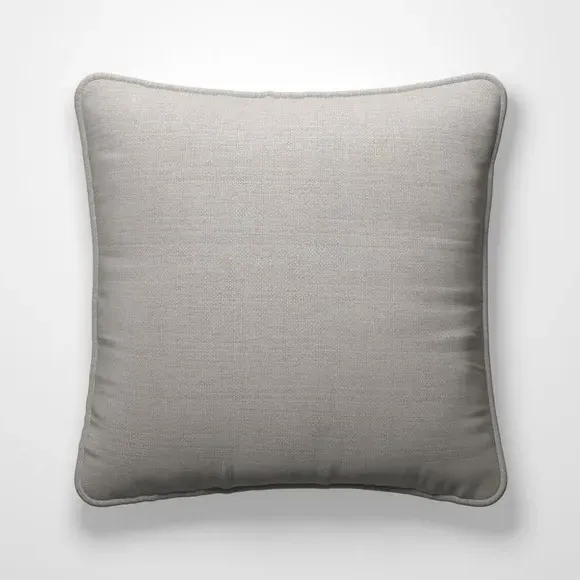 Cushion Cover with Piped Edge - Dove