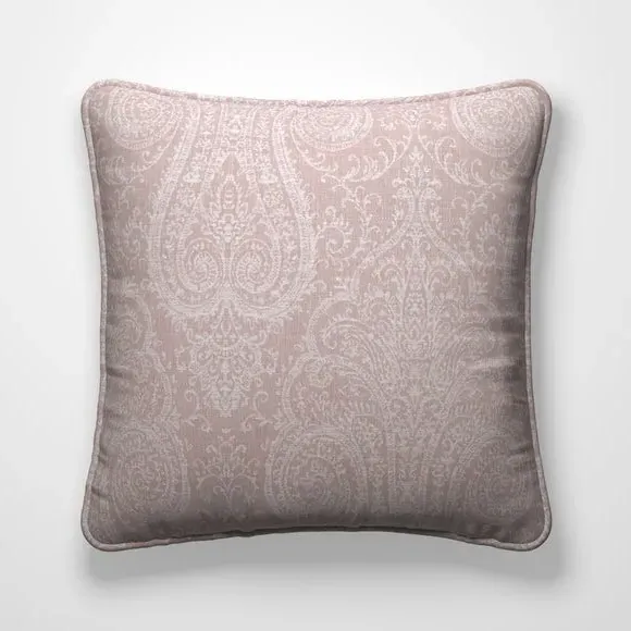 Cushion Cover with Piped Edge - Dusky Rose