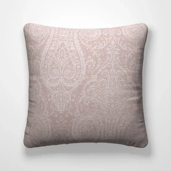 Cushion Cover with Piped Edge - Dusky Rose